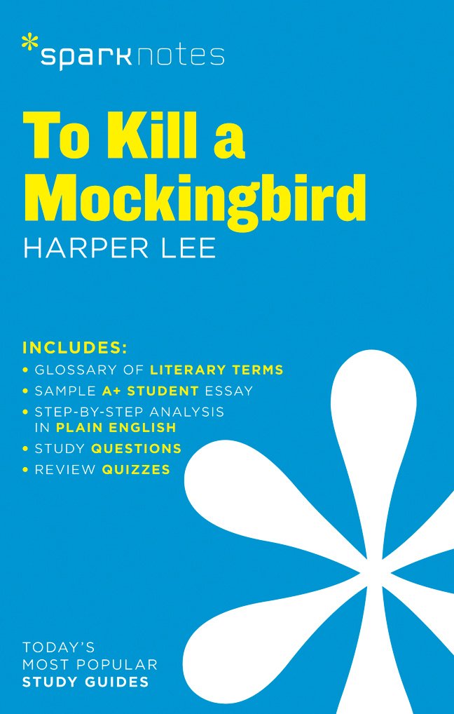 To Kill a Mockingbird SparkNotes Literature Guide (Volume 62) (SparkNotes Literature Guide Series) - 2584