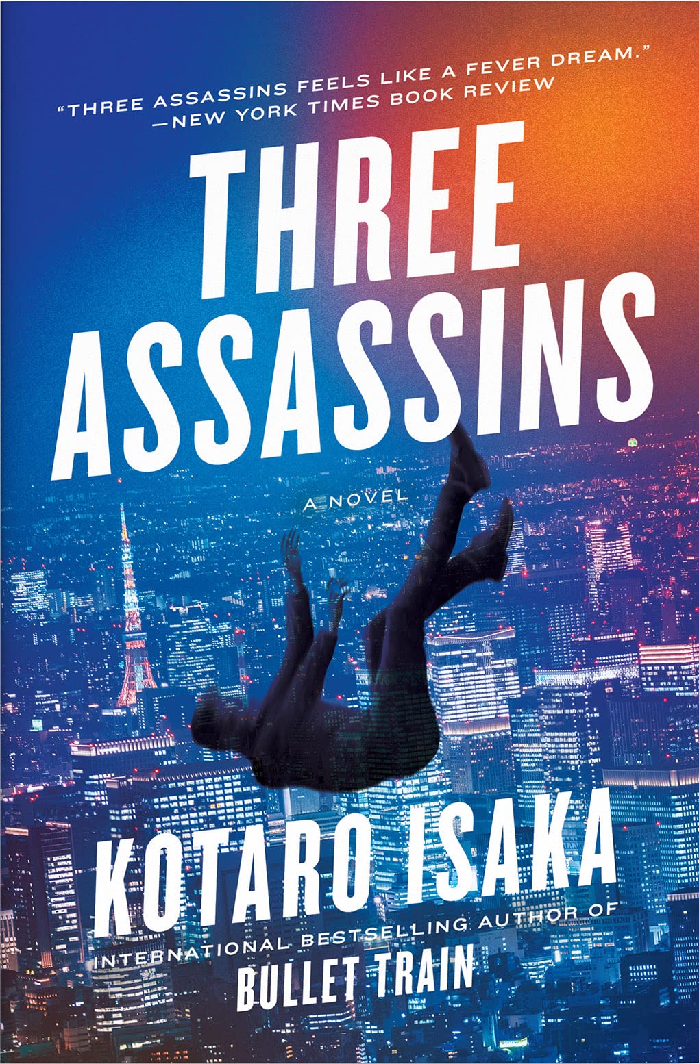 Three Assassins: A Novel (The Assassins Series) - 9543