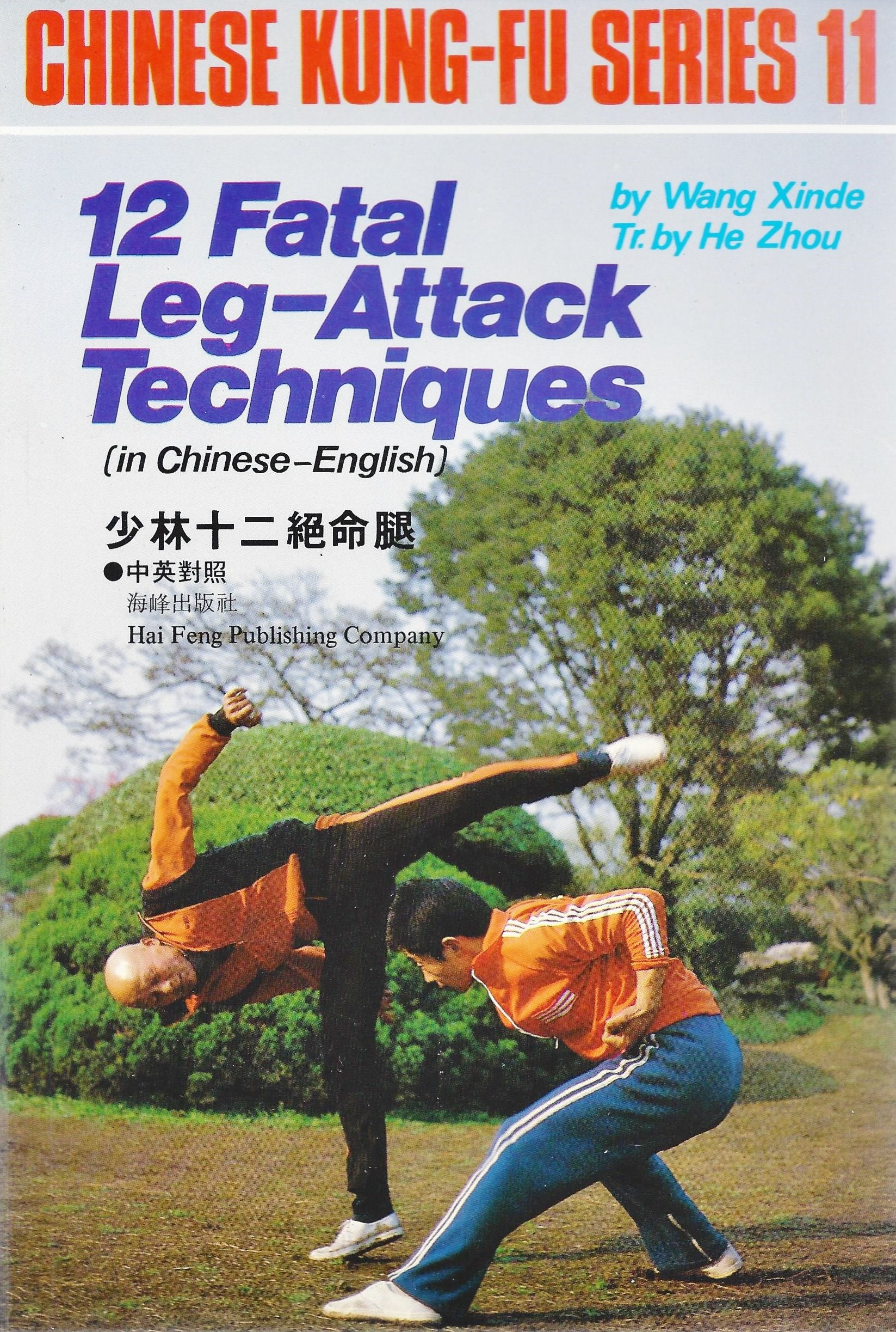 12 Fatal Leg-Attack Techniques - Chinese Kung-fu Series 11
