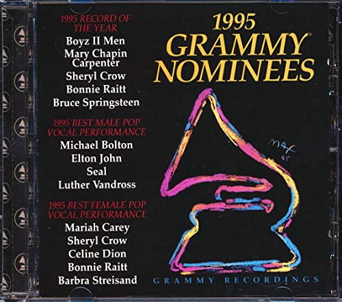 1995 GRAMMY NOMINEES - 4120