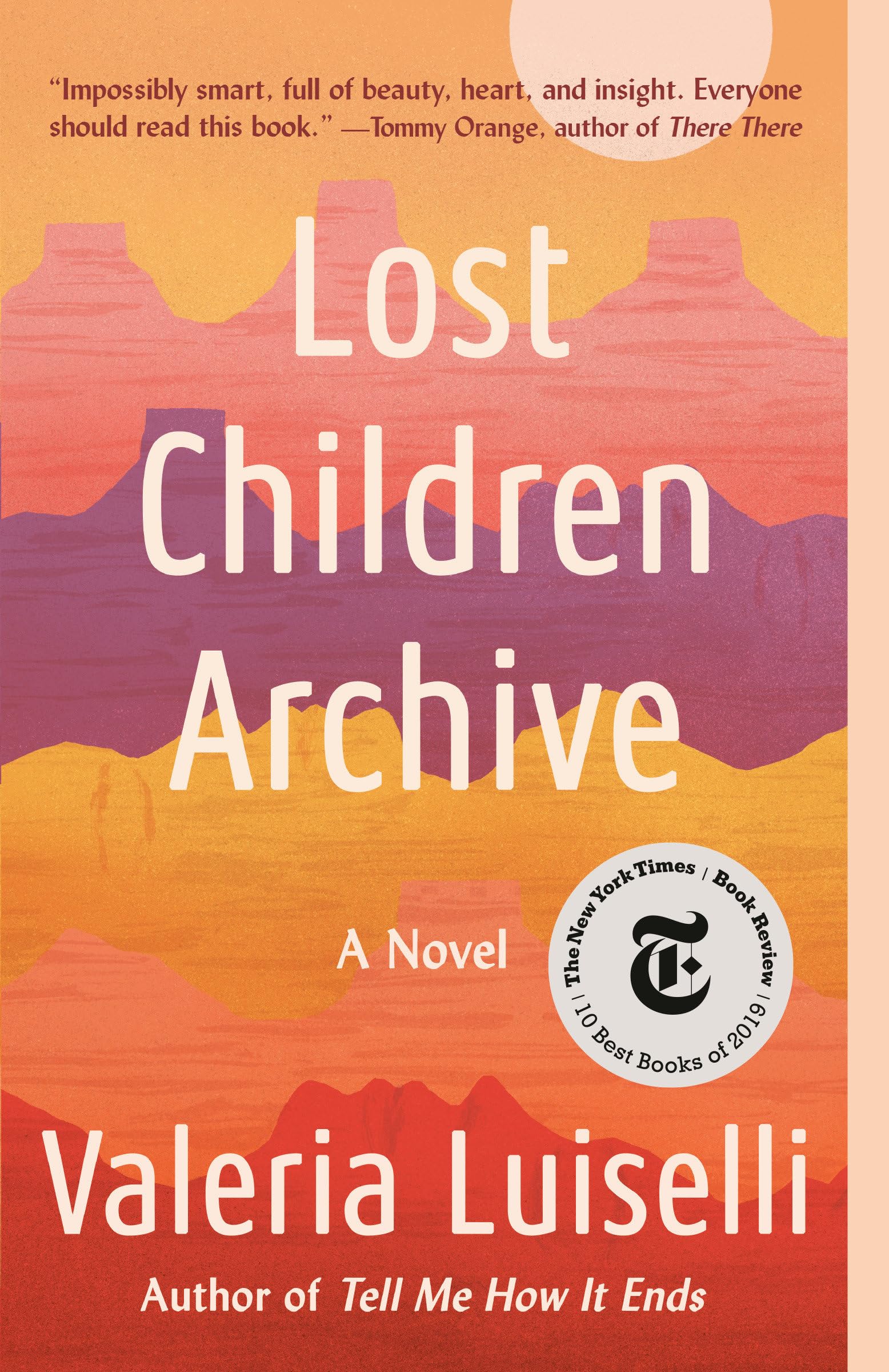 Lost Children Archive: A novel - 1161