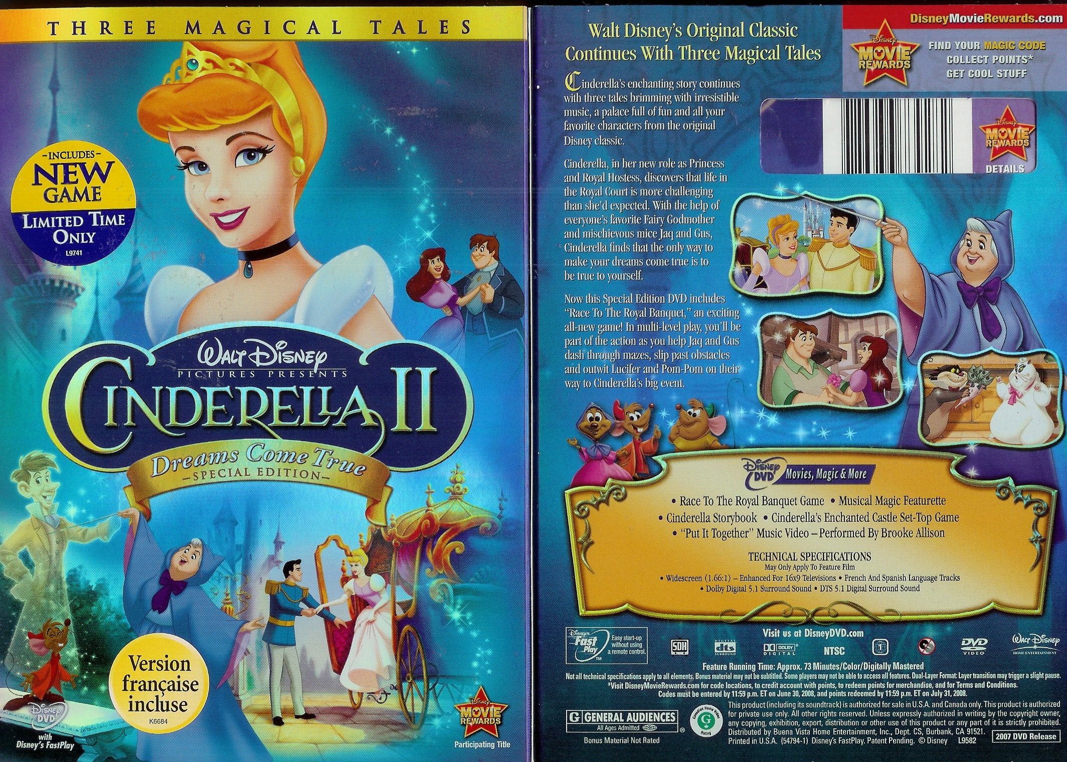 CINDERELLA II: DREAMS COME TRUE - 5944