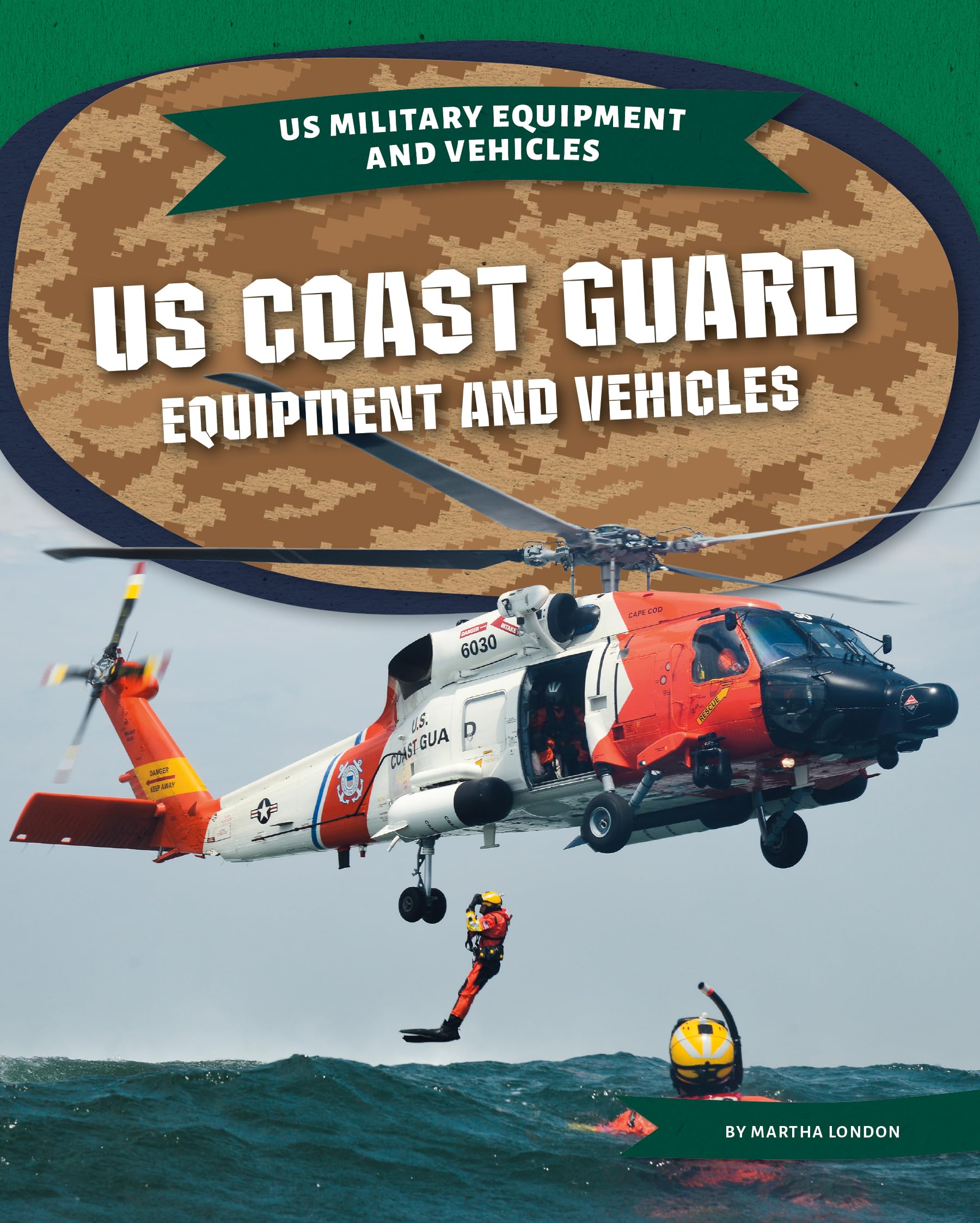 Us Coast Guard Equipment and Vehicles (US Military Equipment and Vehicles) - 1771