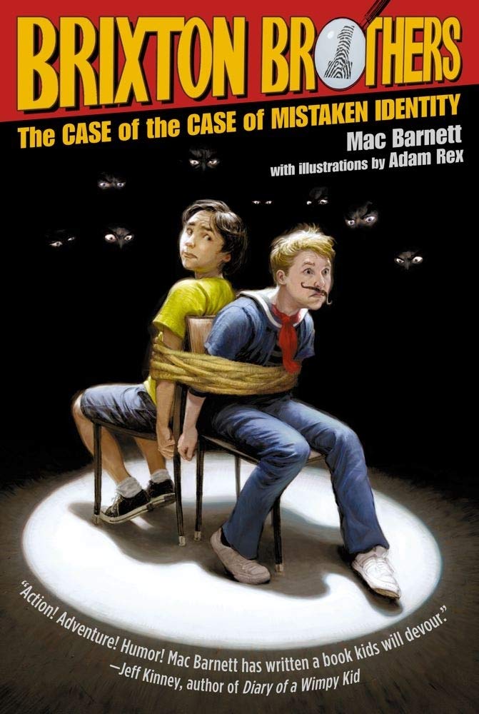 The Case of the Case of Mistaken Identity (1) (Brixton Brothers) - 5408