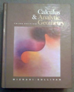 Calculus and Analytic Geometry - 9465