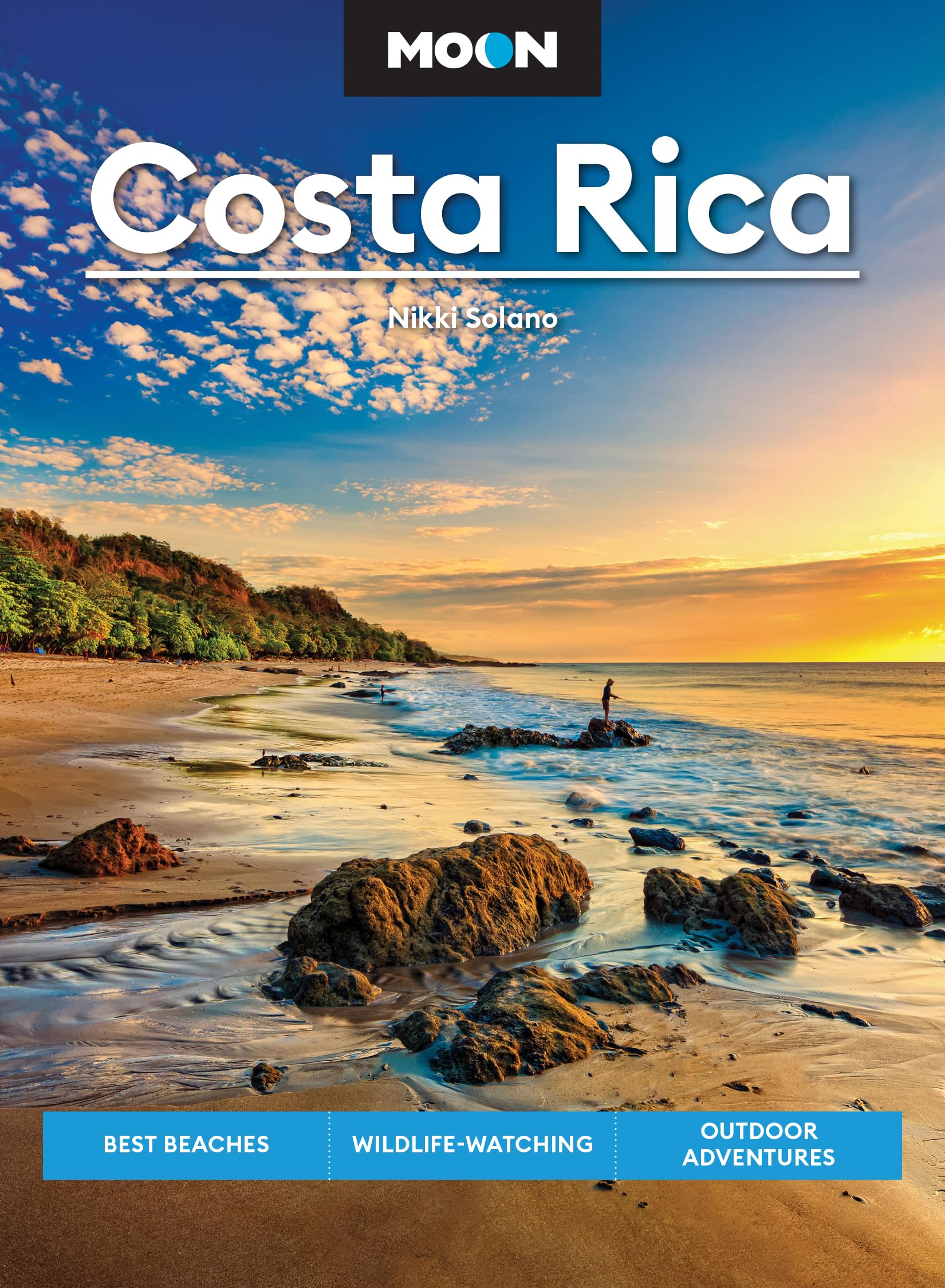 Moon Costa Rica: Best Beaches, Wildlife-Watching, Outdoor Adventures (Travel Guide) - 2107