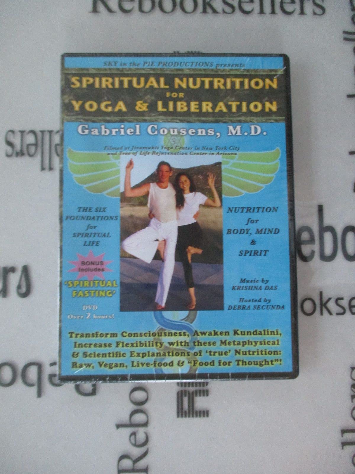 Spiritual Nutrition for Yoga & Liberation with Gabriel Cousens, MD - 2873