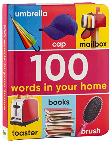 100 Words in Your Home (Early Learning) - 8668