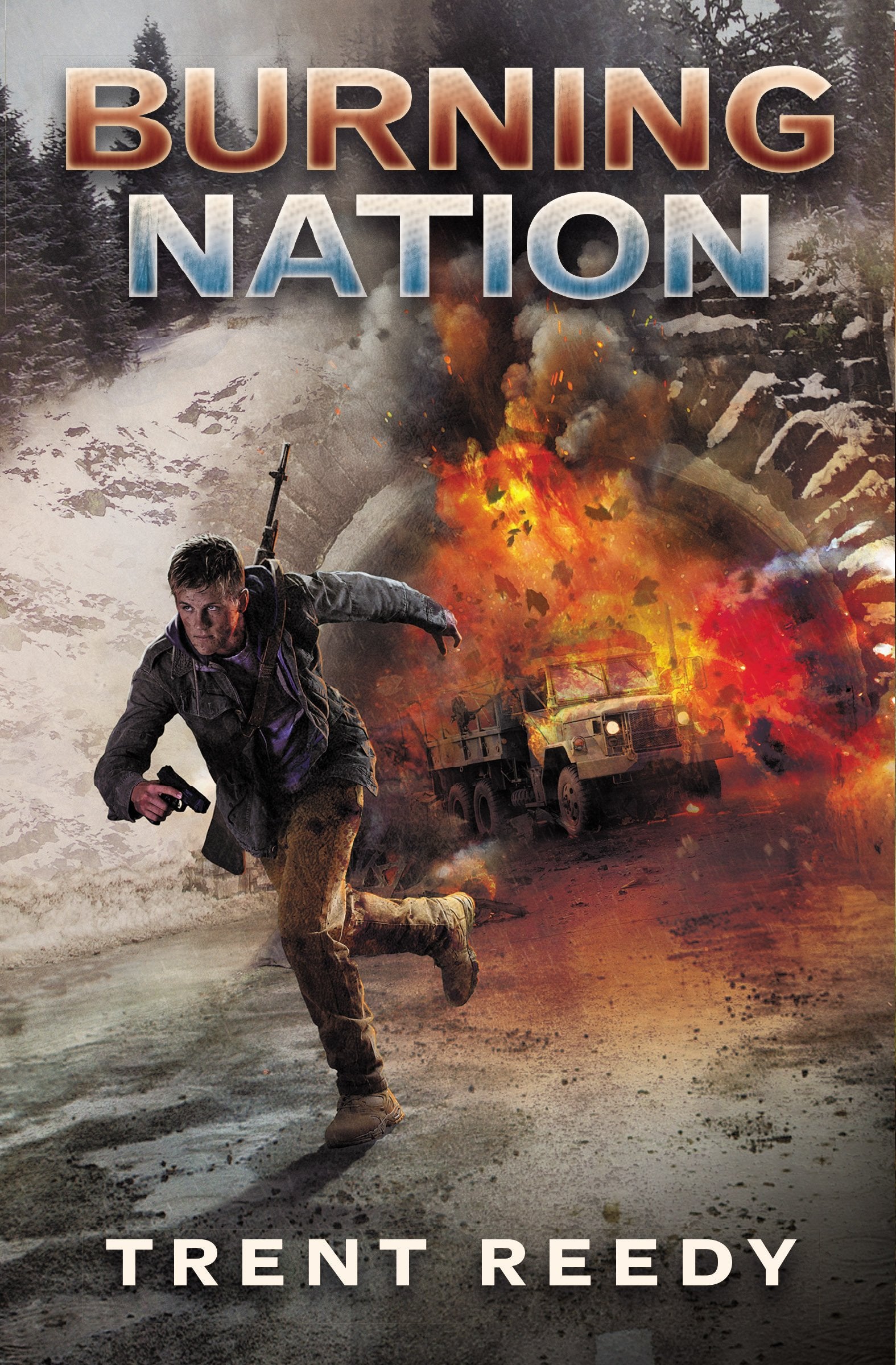 Burning Nation (Divided We Fall, Book 2)