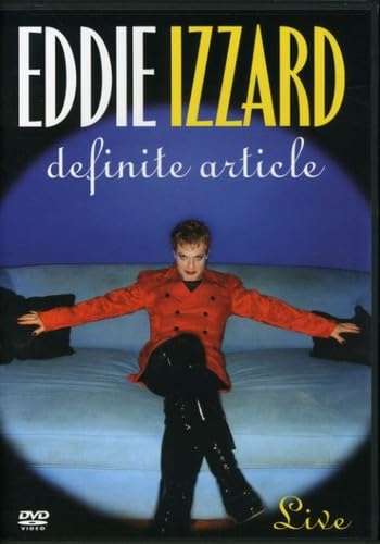 EDDIE IZZARD - DEFINITE ARTICLE - 7773