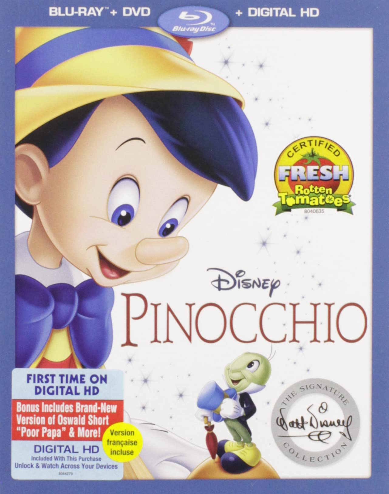 Pinocchio - 7198