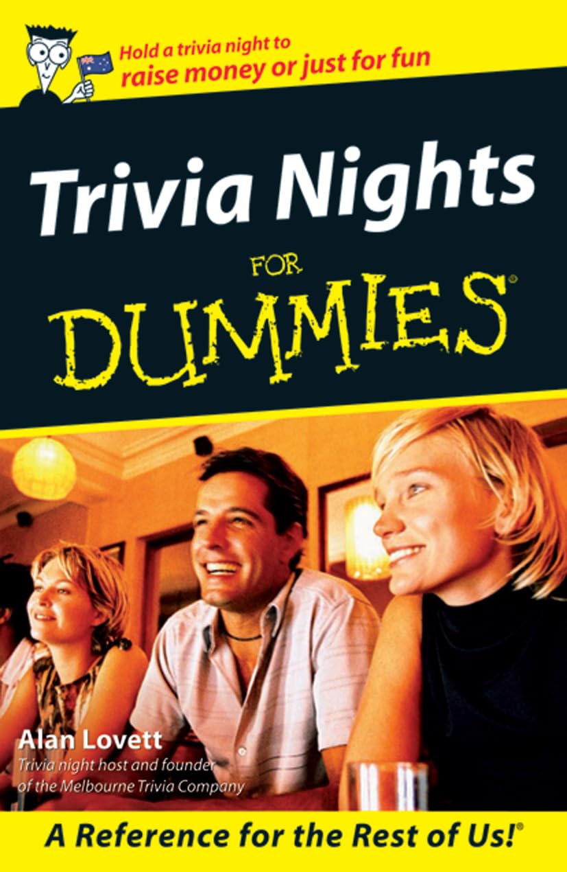 Trivia Nights For Dummies - 2235