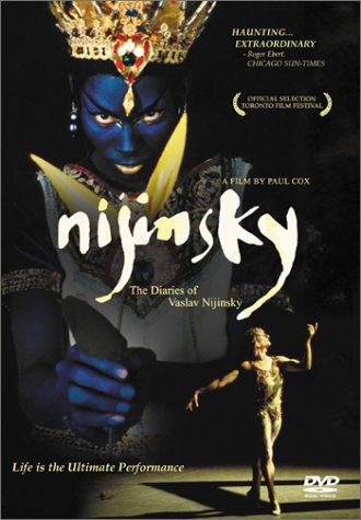 The Diaries of Vaslav Nijinsky [DVD] - 1714