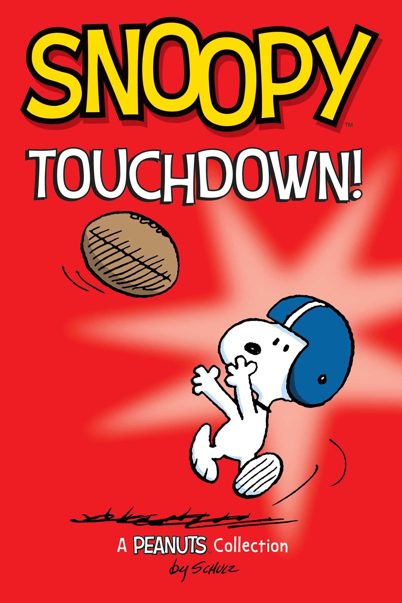 Snoopy: Touchdown! (Volume 16) (Peanuts Kids) - 3297