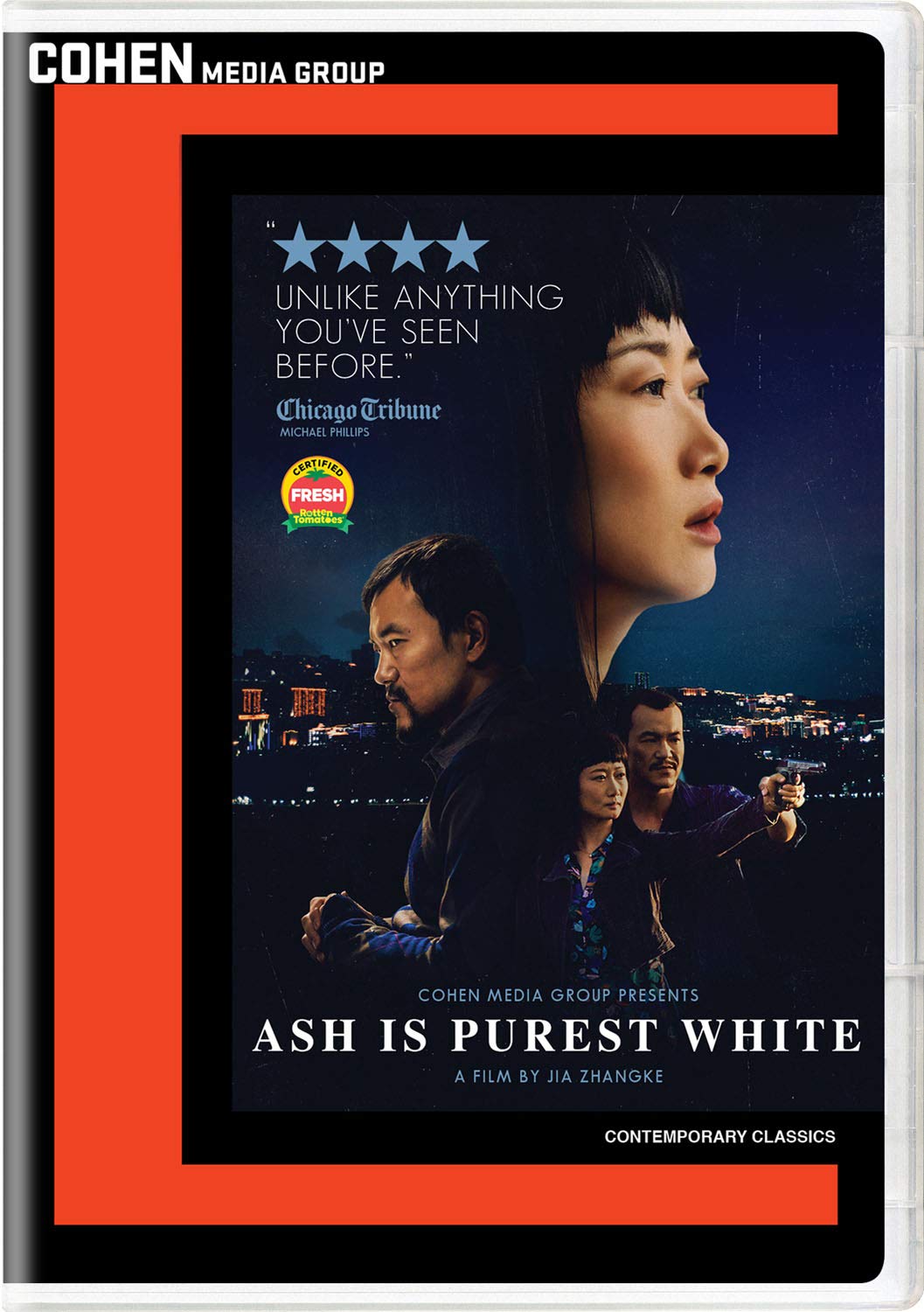 ASH IS PUREST WHITE DVD - 334