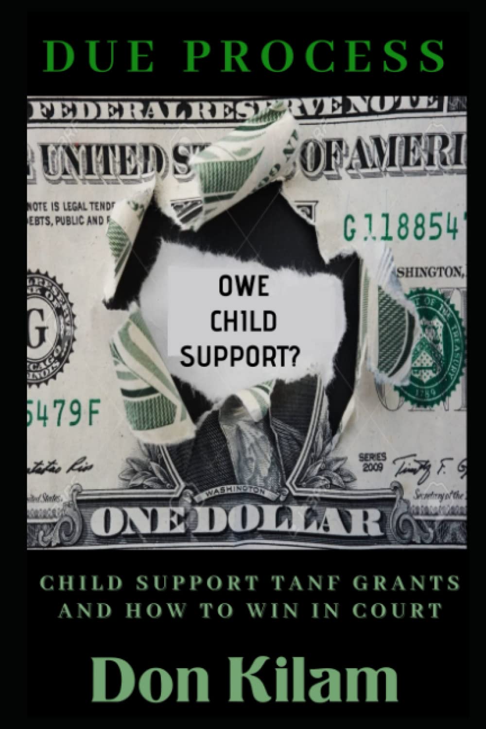 Due Process: Child Support Tanf Grants & How To Win In Court - 475