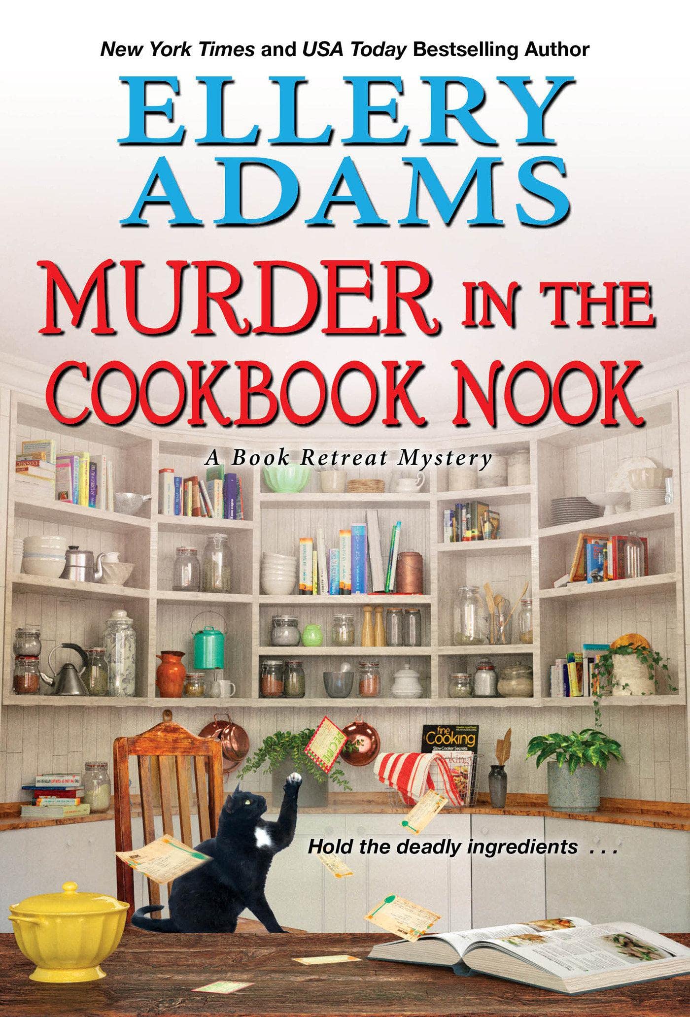 Murder in the Cookbook Nook: A Southern Culinary Cozy Mystery for Book Lovers (A Book Retreat Mystery) - 3587