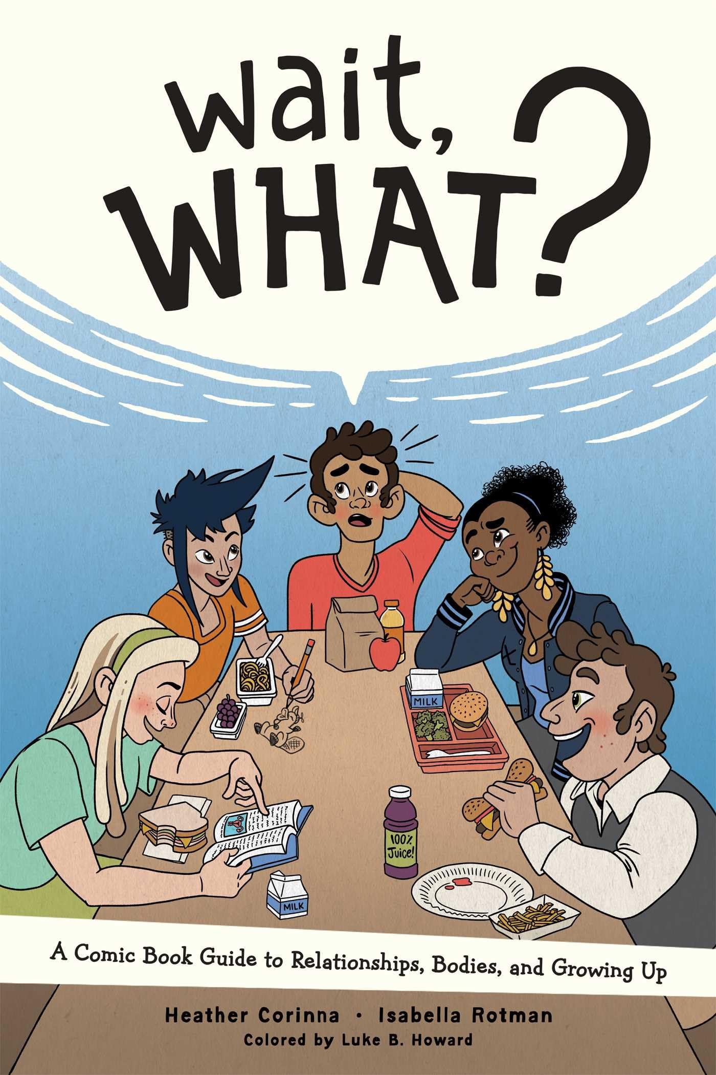 Wait, What?: A Comic Book Guide to Relationships, Bodies, and Growing Up - 8333