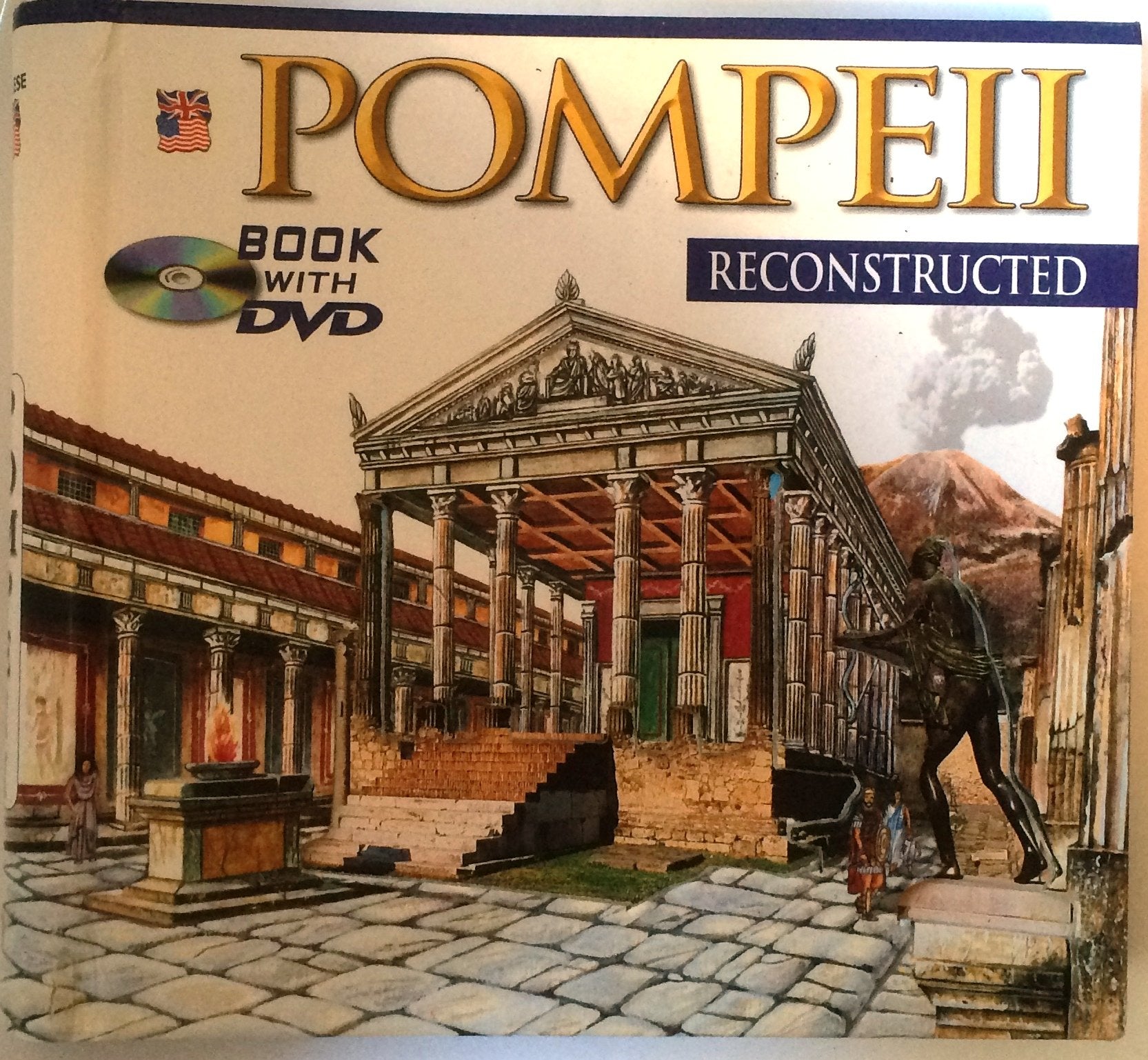 POMPEII Reconstructed Book with DVD - 263