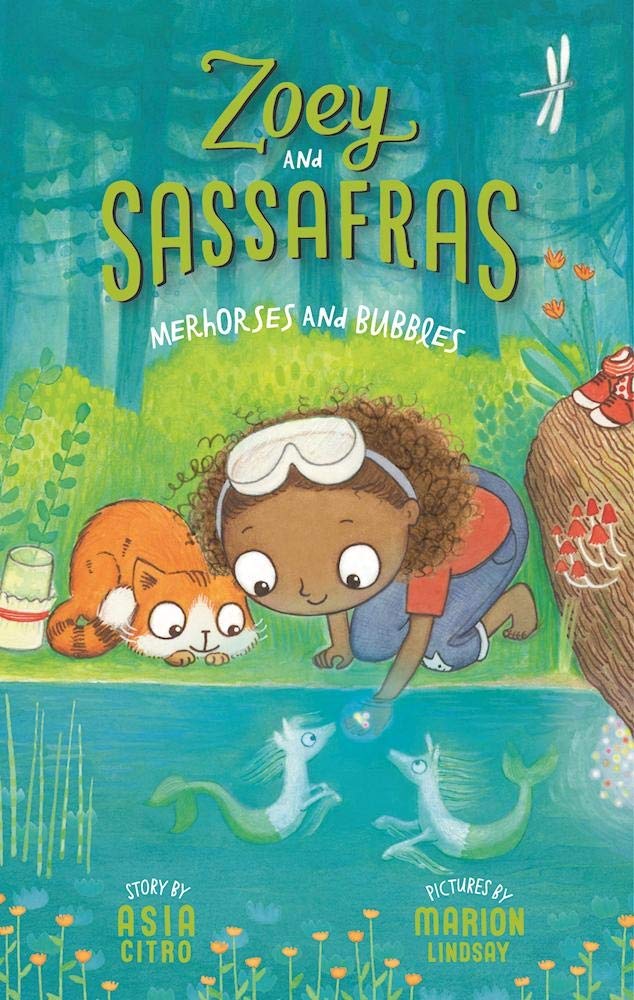 Merhorses and Bubbles (Zoey and Sassafras, 3) - 8297