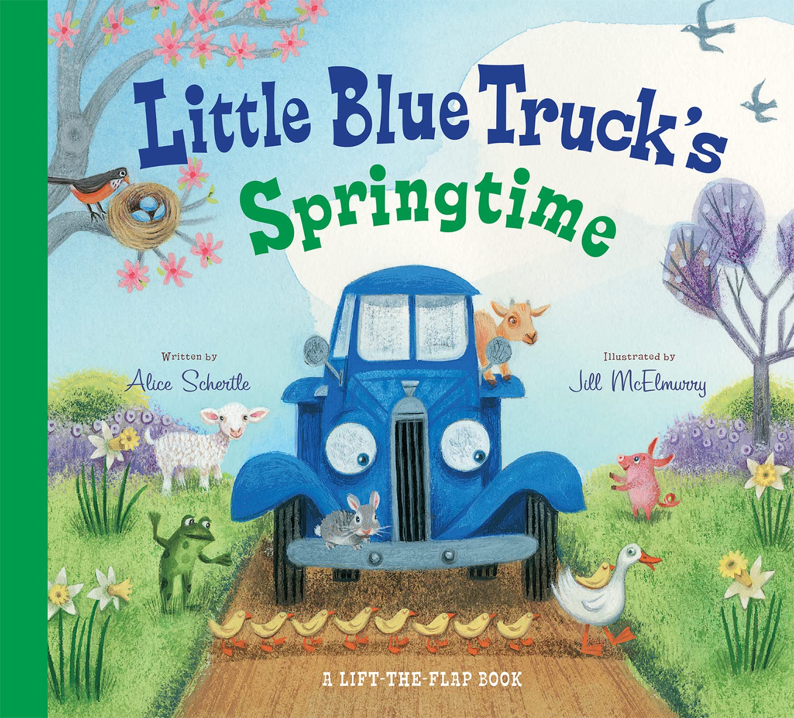 Little Blue Truck's Springtime: An Easter And Springtime Book For Kids - 7647