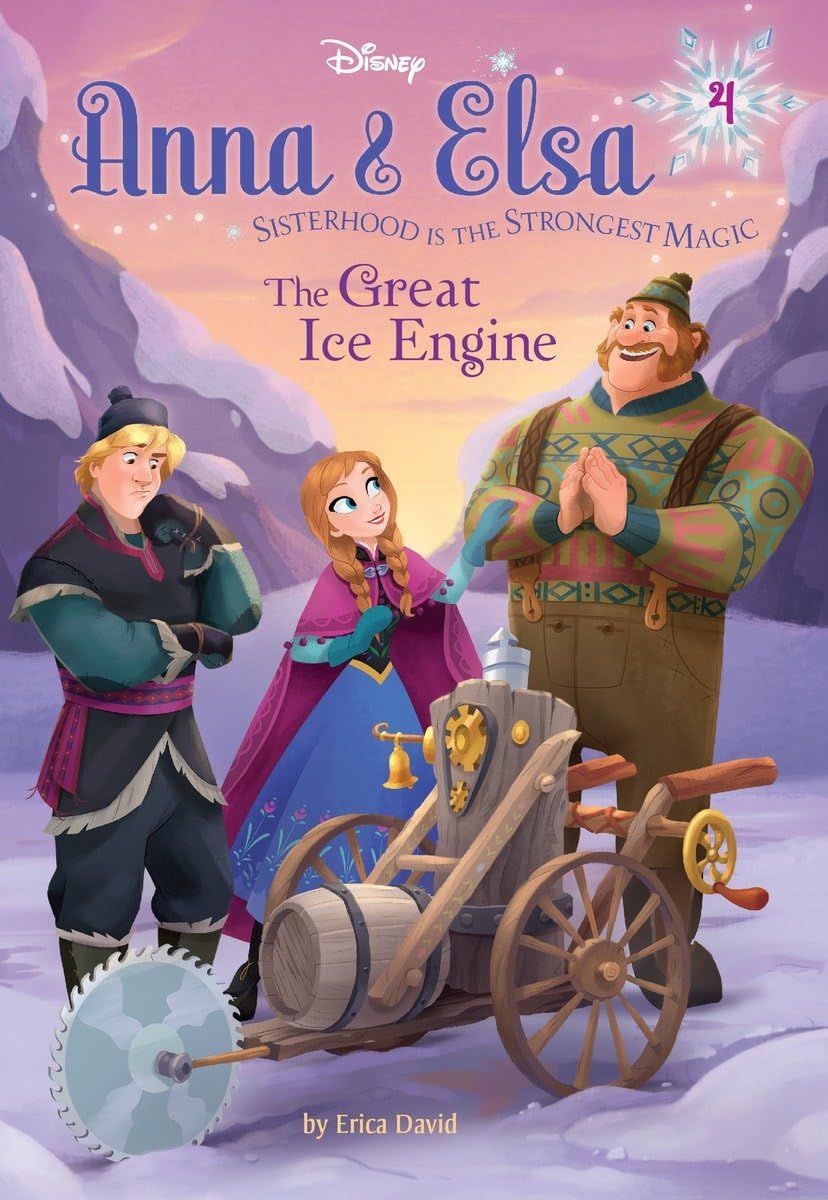 Anna & Elsa #4: The Great Ice Engine (Disney Frozen) (A Stepping Stone Book(TM)) - 2019