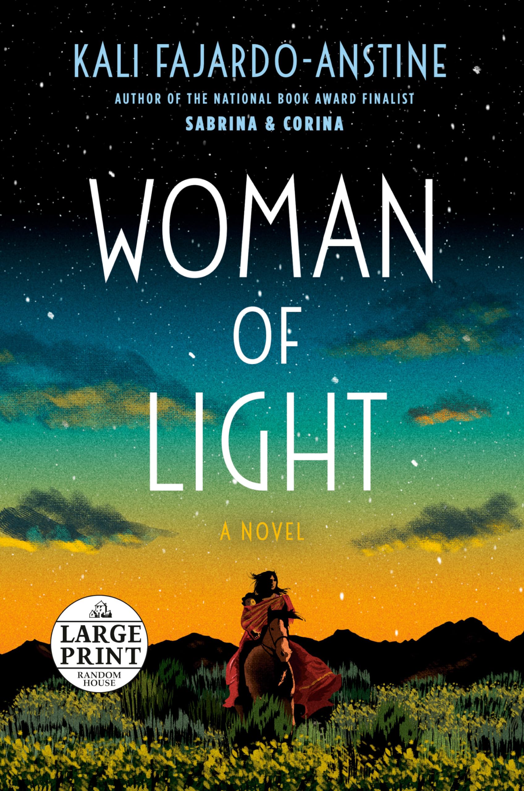 Woman of Light: A Novel (Random House Large Print) - 5084