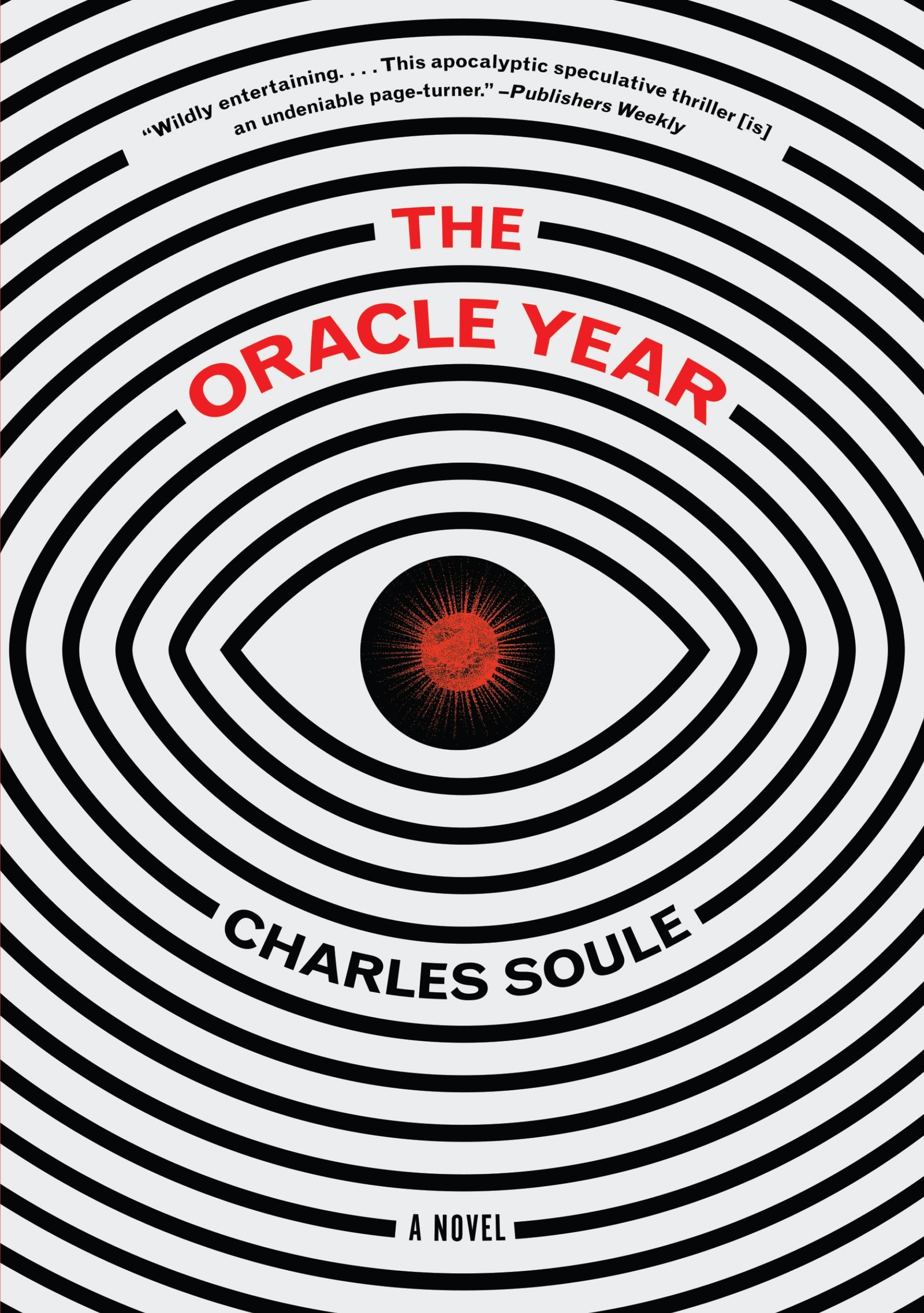 The Oracle Year: A Novel - 3310