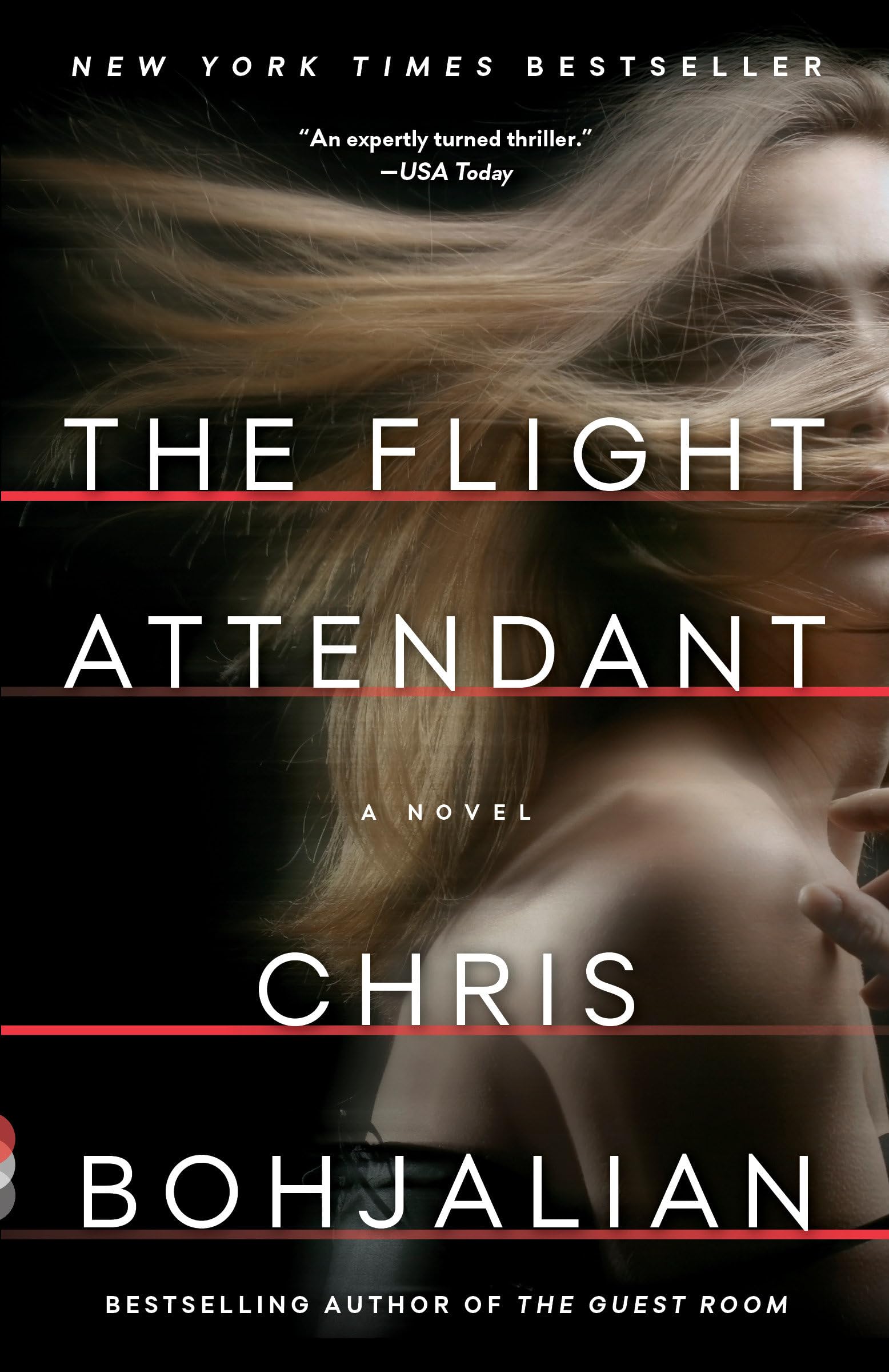 The Flight Attendant: A Novel (Vintage Contemporaries) - 7418