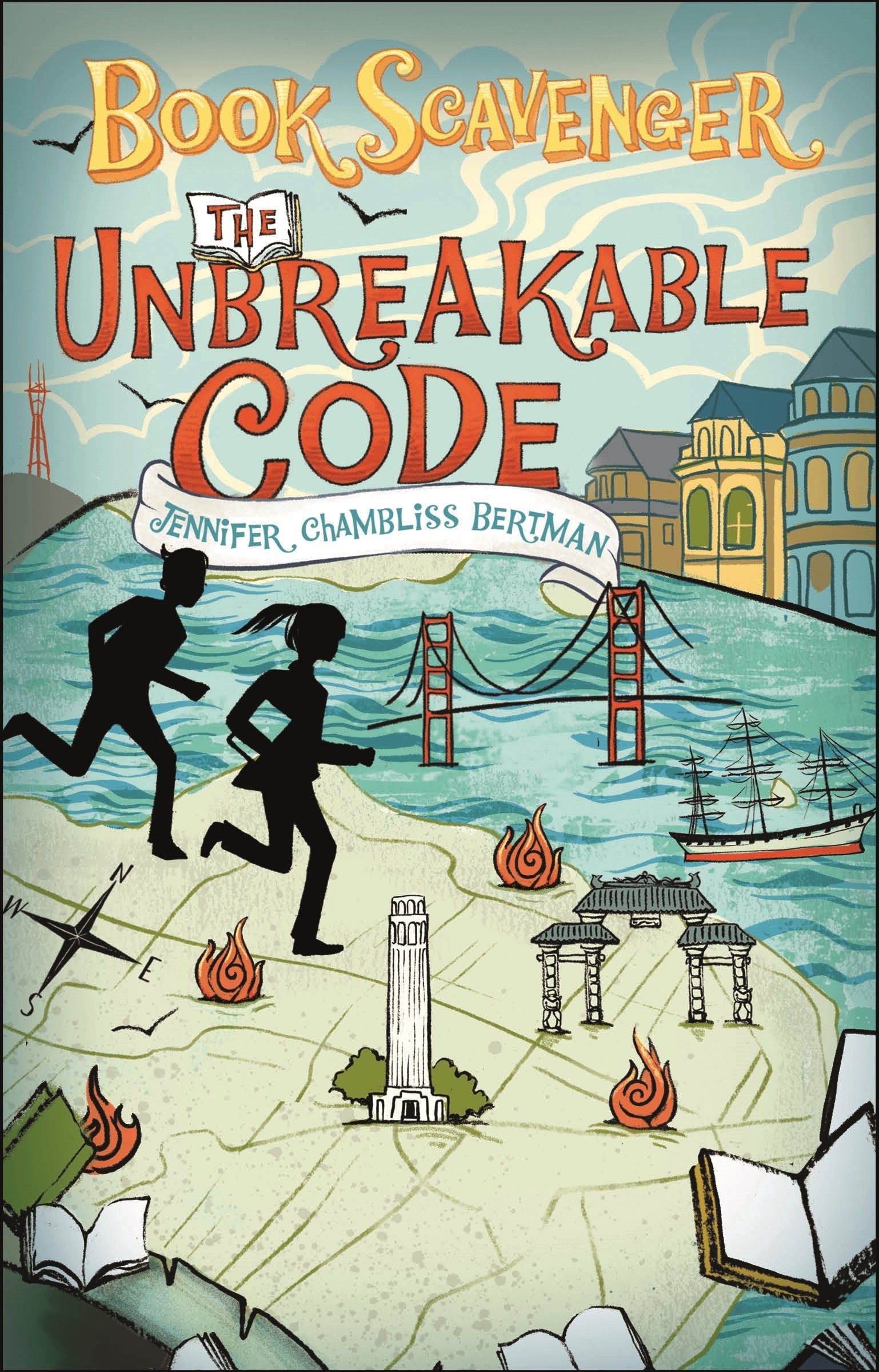 The Unbreakable Code (The Book Scavenger series, 2) - 7837