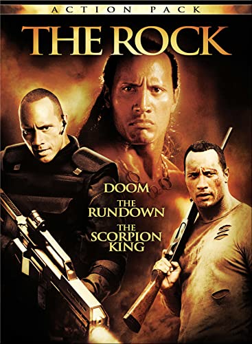 The Rock Action Pack (Doom / The Rundown / The Scorpion King) - 3040