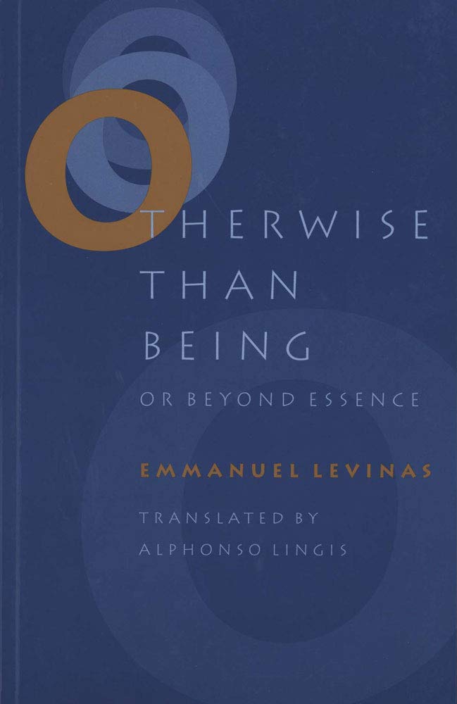 Otherwise Than Being: Or Beyond Essence - 4732