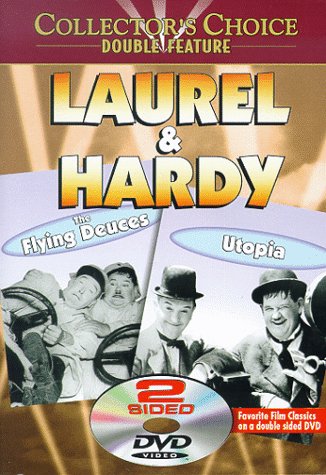 Laurel & Hardy - Flying Deuces/Utopia [DVD] - 3529