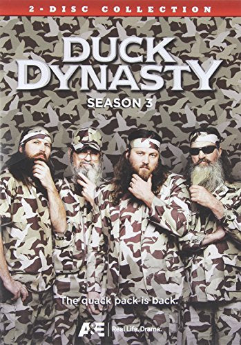 DUCK DYNASTY: SEASON 3 - 4769