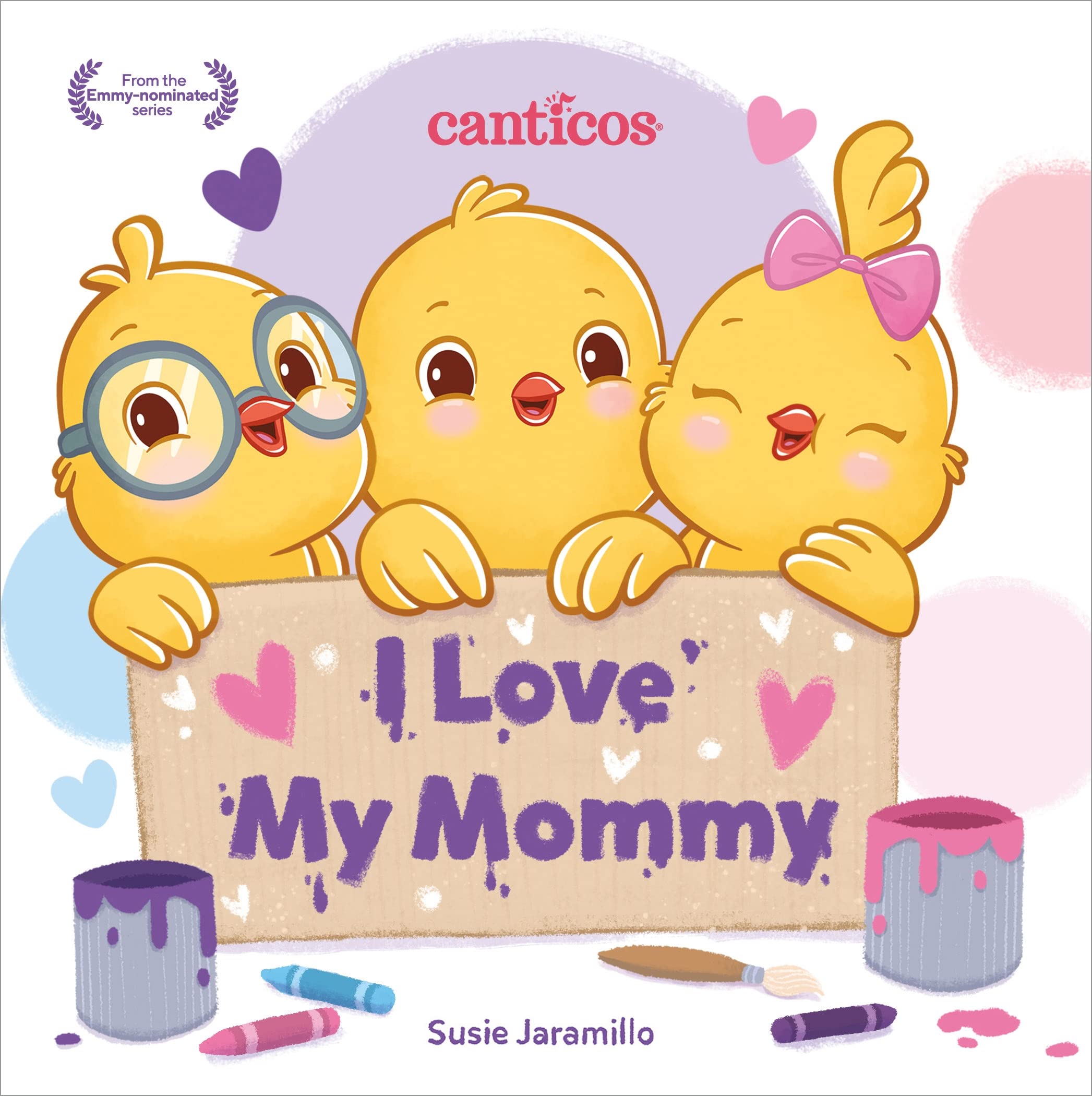 I Love My Mommy: A Canticos Lift-the-Flap Book - 5944