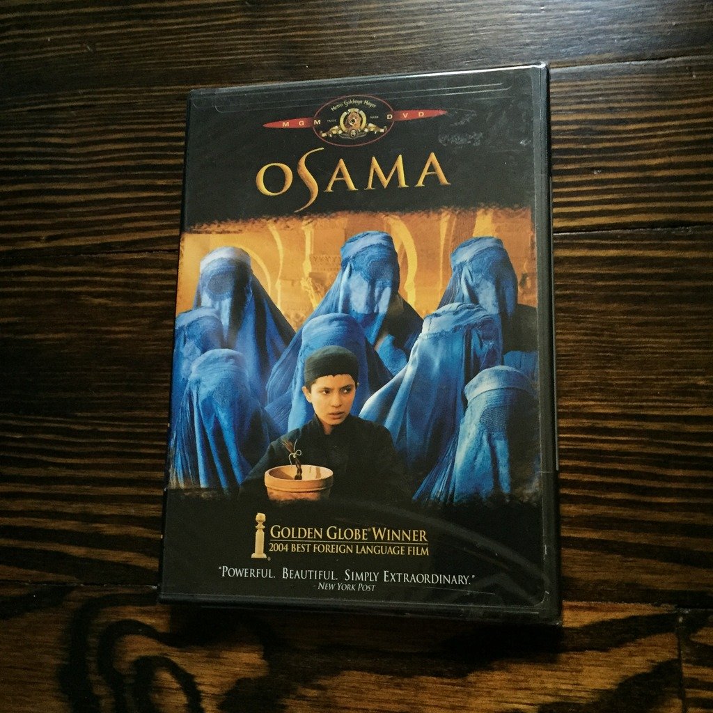 OSAMA [DVD] - 4620