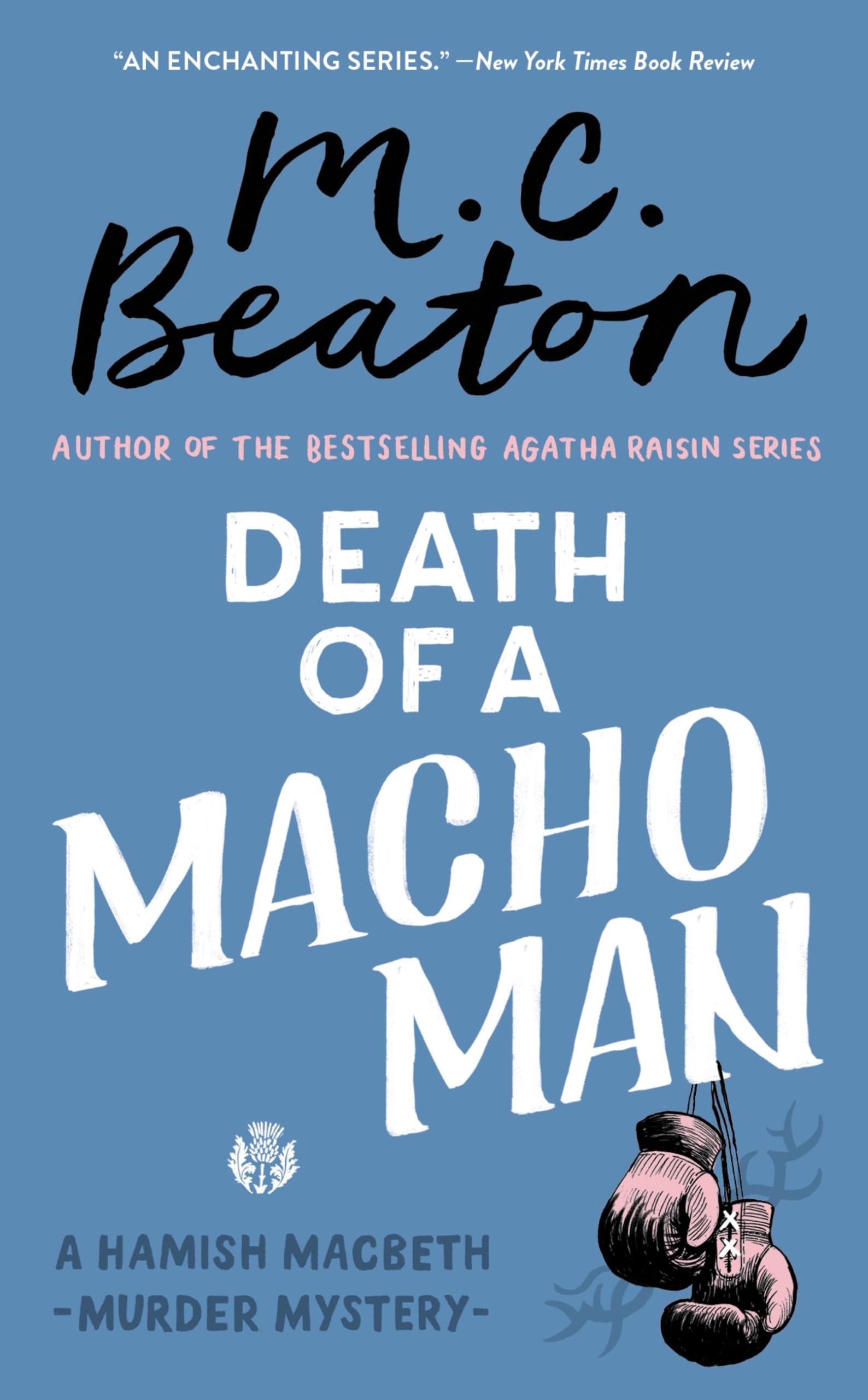 Death of a Macho Man (Hamish Macbeth Mysteries, No. 12) - 8070