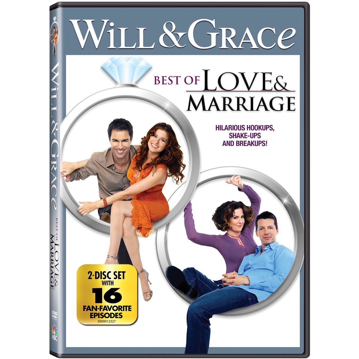 Will & Grace: Best Of Love & Marriage [DVD] - 1581