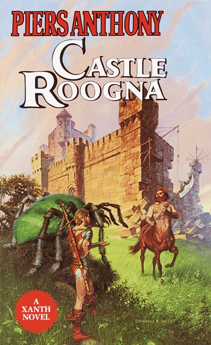 Castle Roogna (The Magic of Xanth, No. 3) - 7080