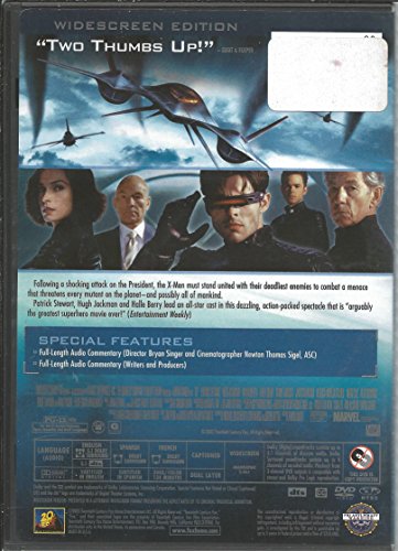 X2 - X-Men United (Widescreen Edition) - 9353