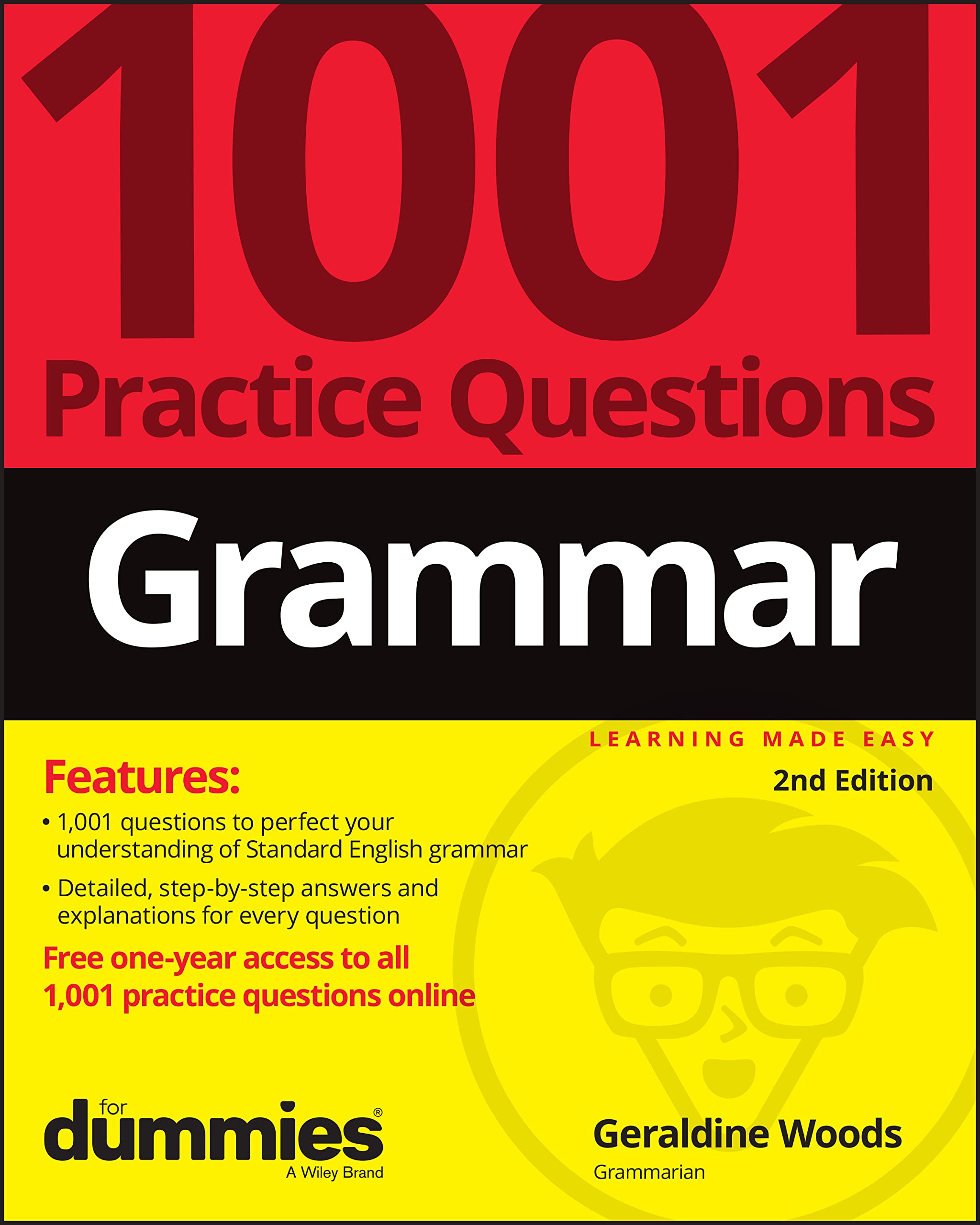 Grammar: 1001 Practice Questions For Dummies (+ Free Online Practice) - 8571