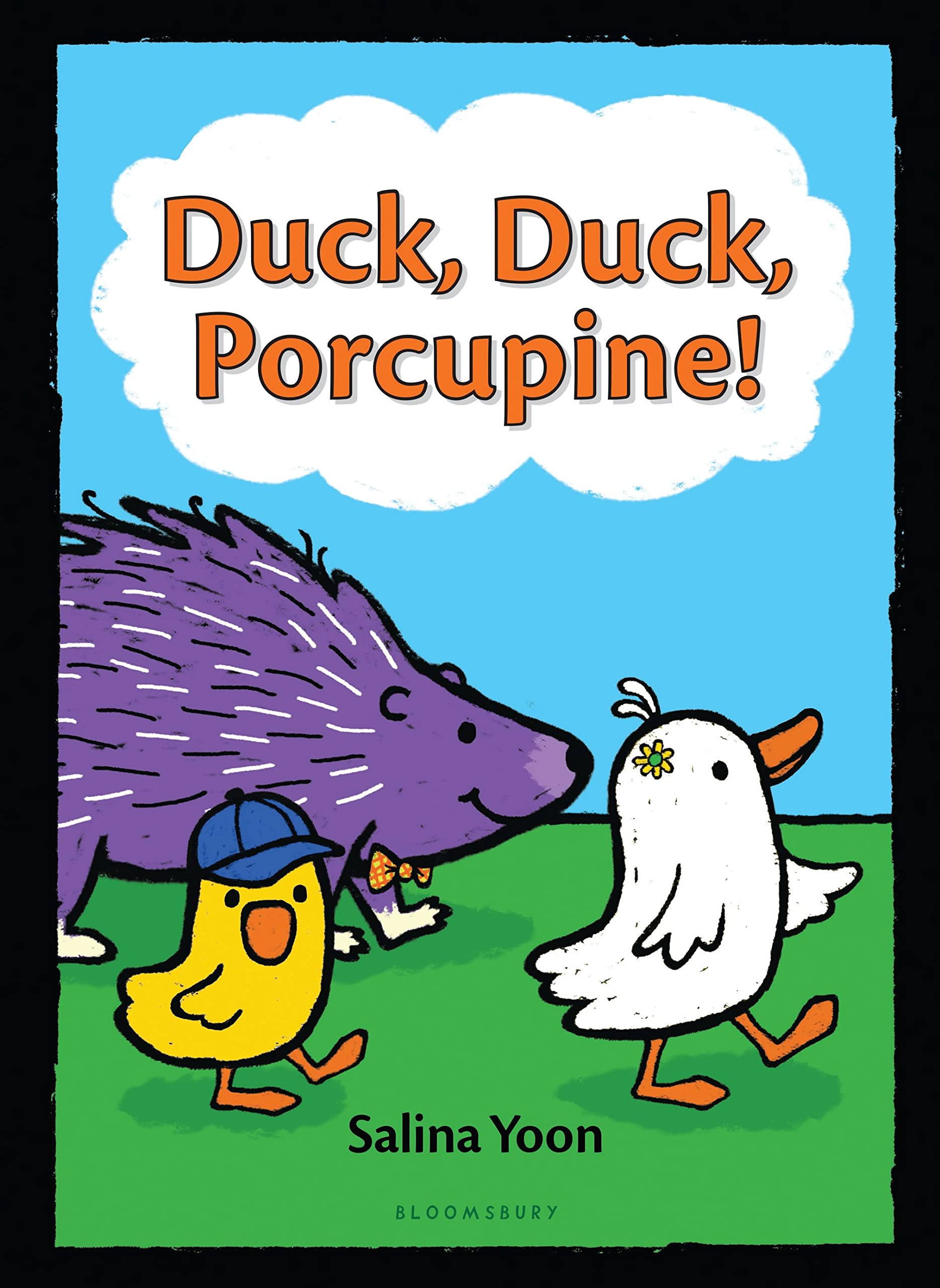 Duck, Duck, Porcupine! (A Duck, Duck, Porcupine Book, 1) - 4813