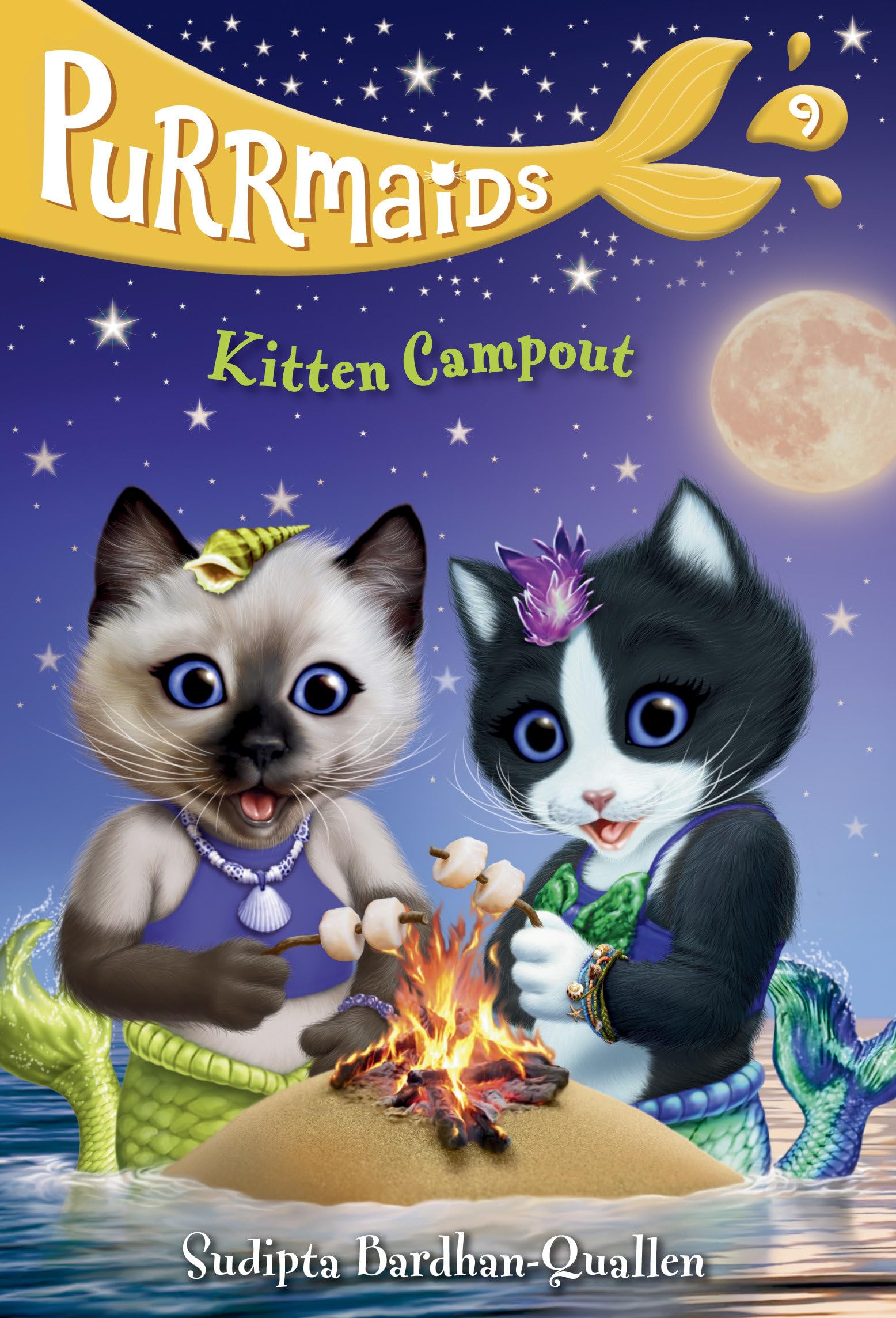 Purrmaids #9: Kitten Campout - 2206