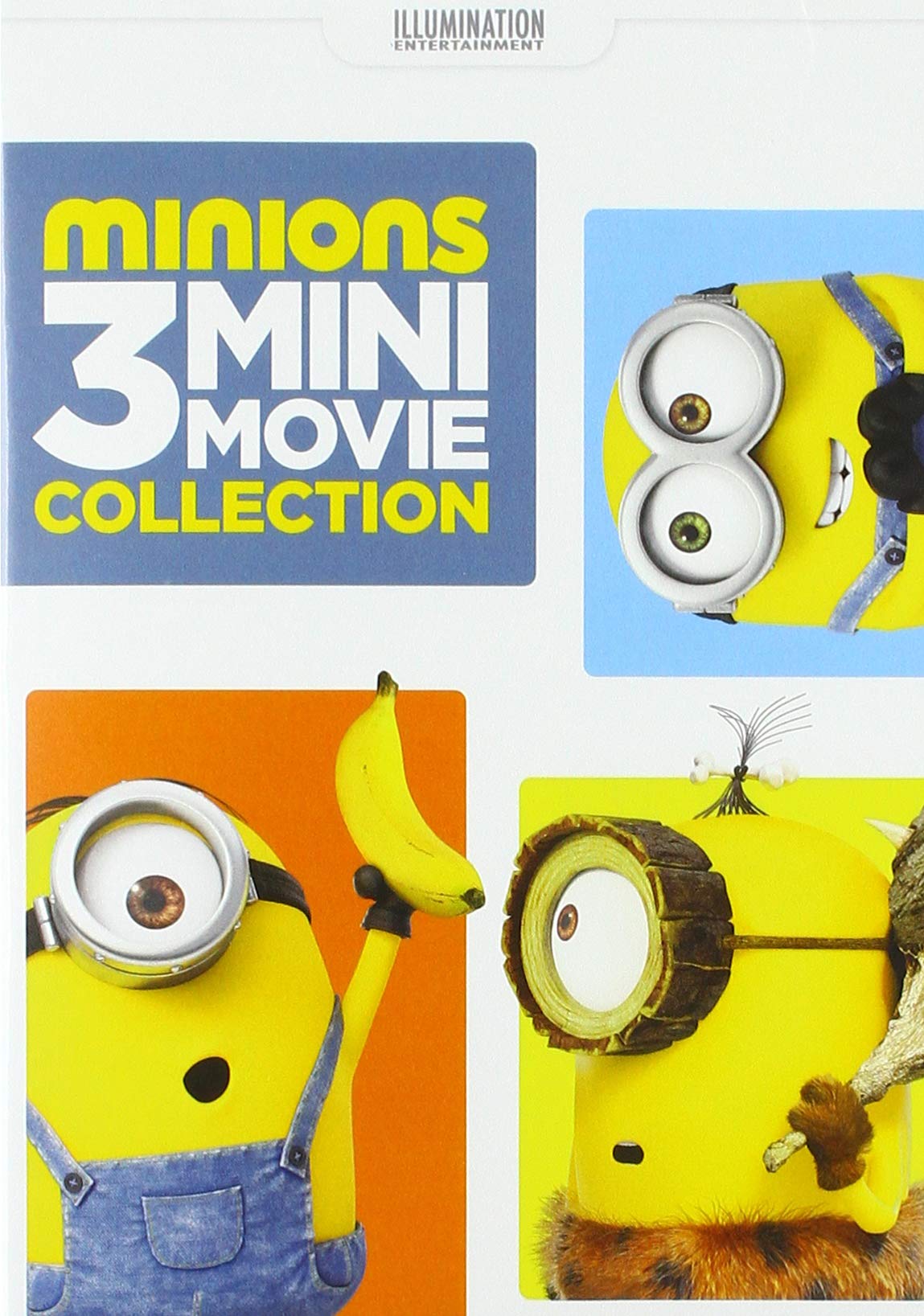 Minions: 3 Mini-Movie Collection [DVD] - 7427