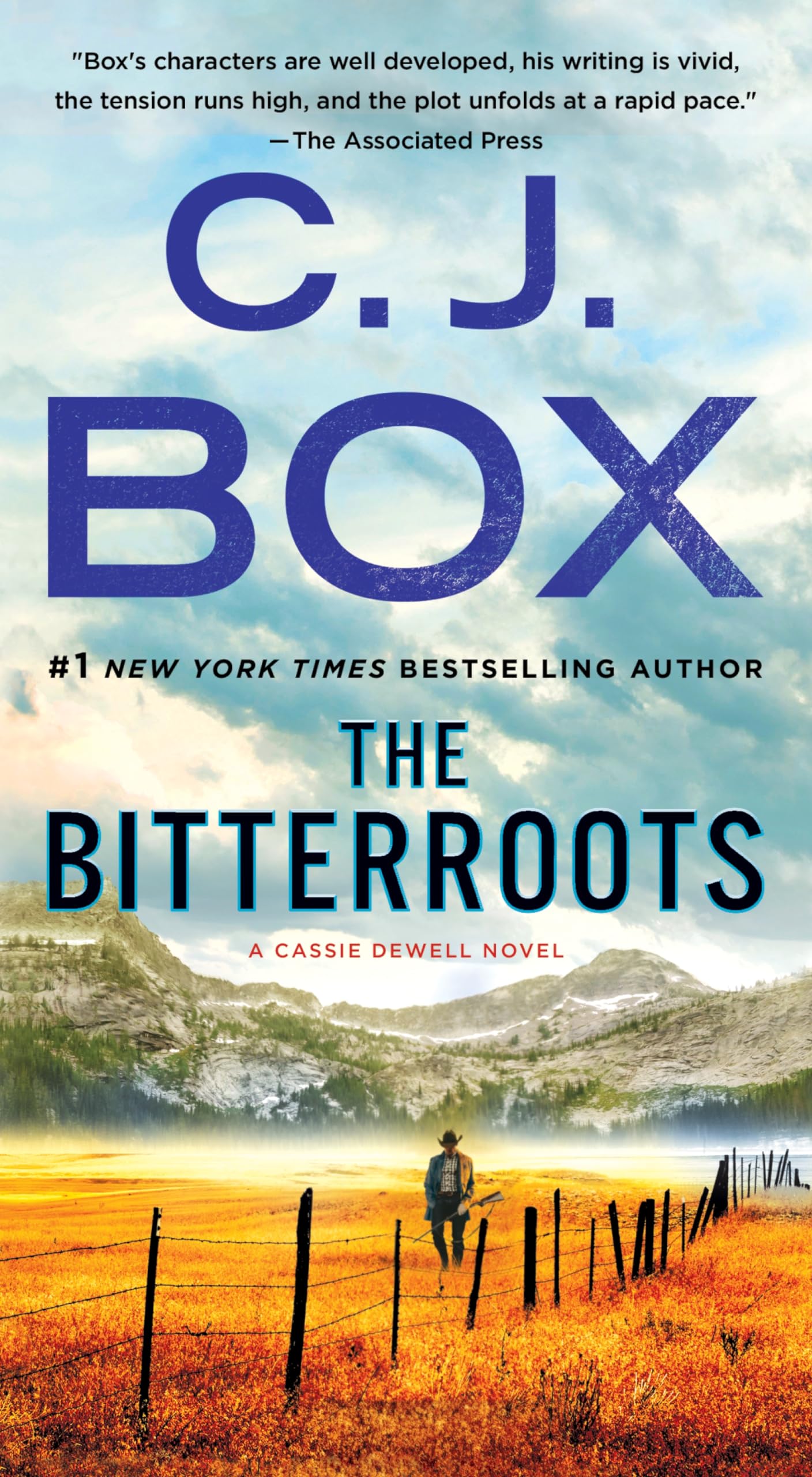 The Bitterroots: A Cassie Dewell Novel (Highway Quartet) - 6125