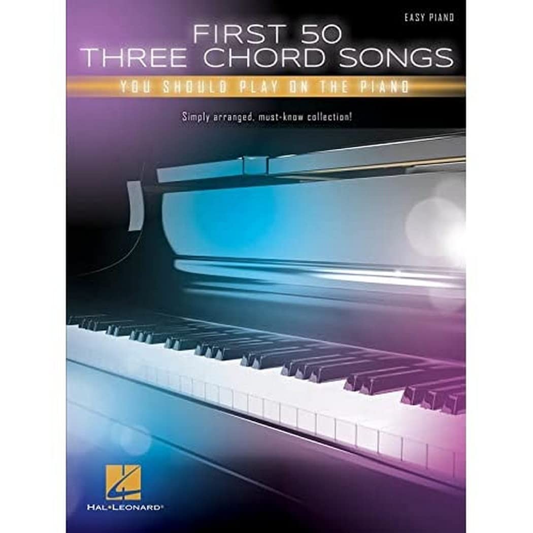 First 50 3-Chord Songs You Should Play on Piano - 4225