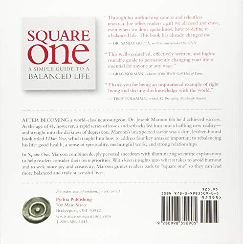 Square One: A Simple Guide To A Balanced Life