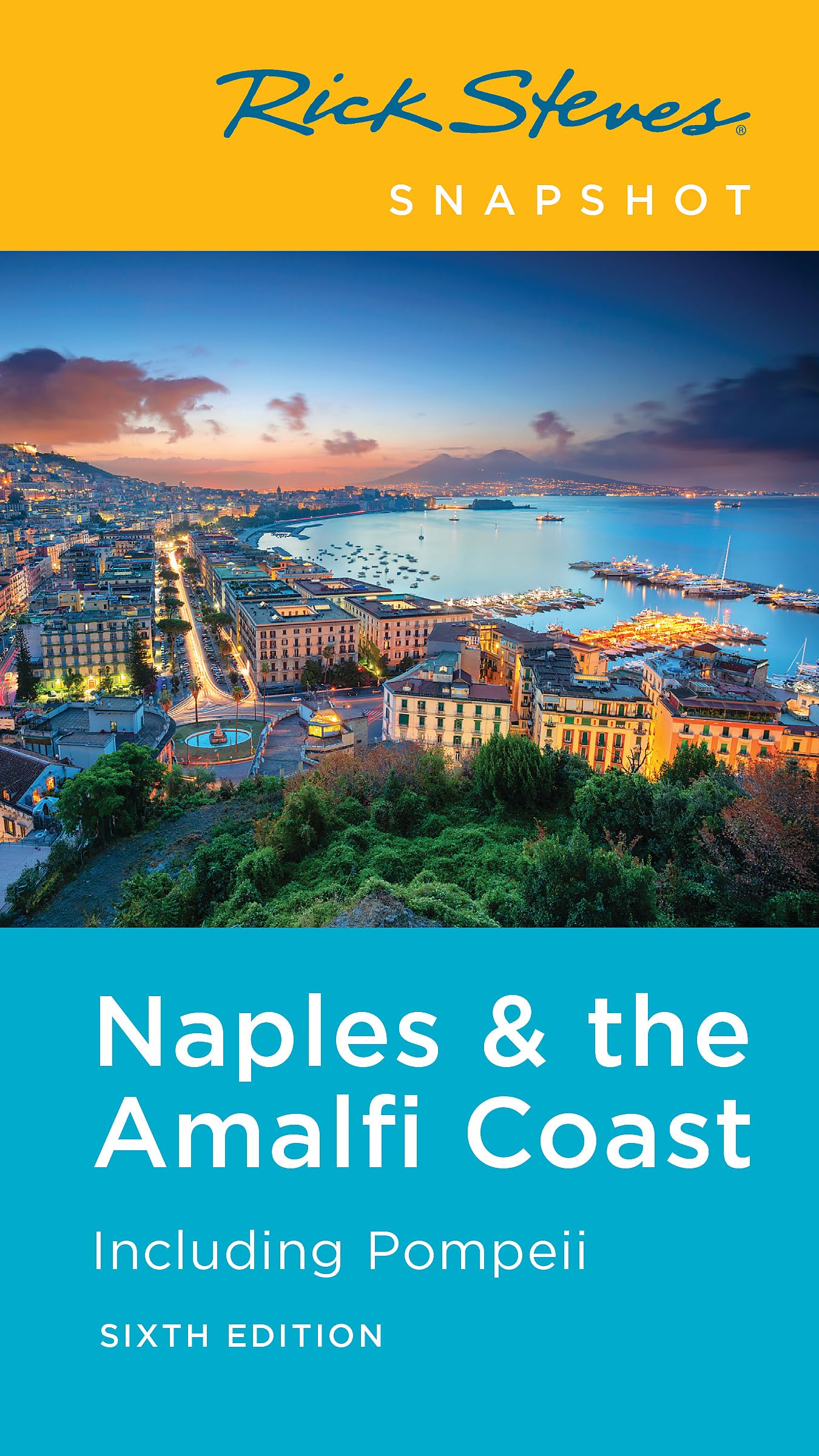 Rick Steves Snapshot Naples & the Amalfi Coast: Including Pompeii (Rick Steves Travel Guide) - 4629