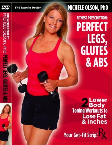 PERFECT LEGS, GLUTES & ABS: Michele Olson, PhD - NEW DVD - 614