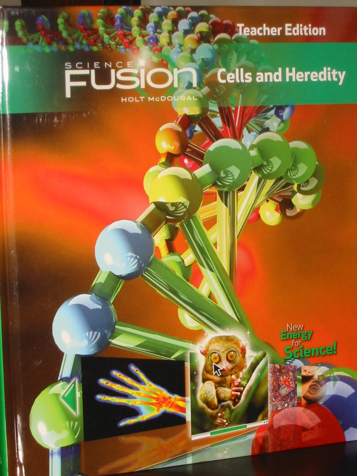 Grades 6-8 2012: Module A: Cells and Heredity (Sciencefusion) - 1771